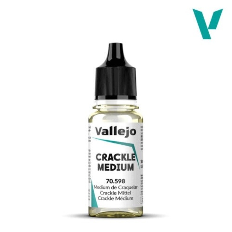 Acrylic Crackle Medium 18ml