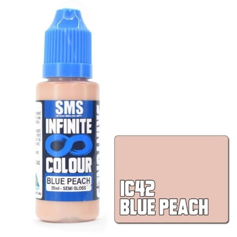 Acrylic Infinite Colour Blue