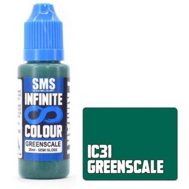 Acrylic Infinite Colour Green