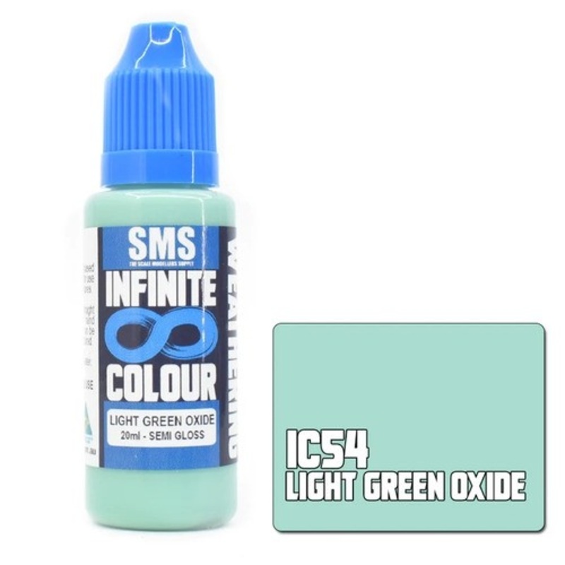 Acrylic Infinite Colour Lt Grn