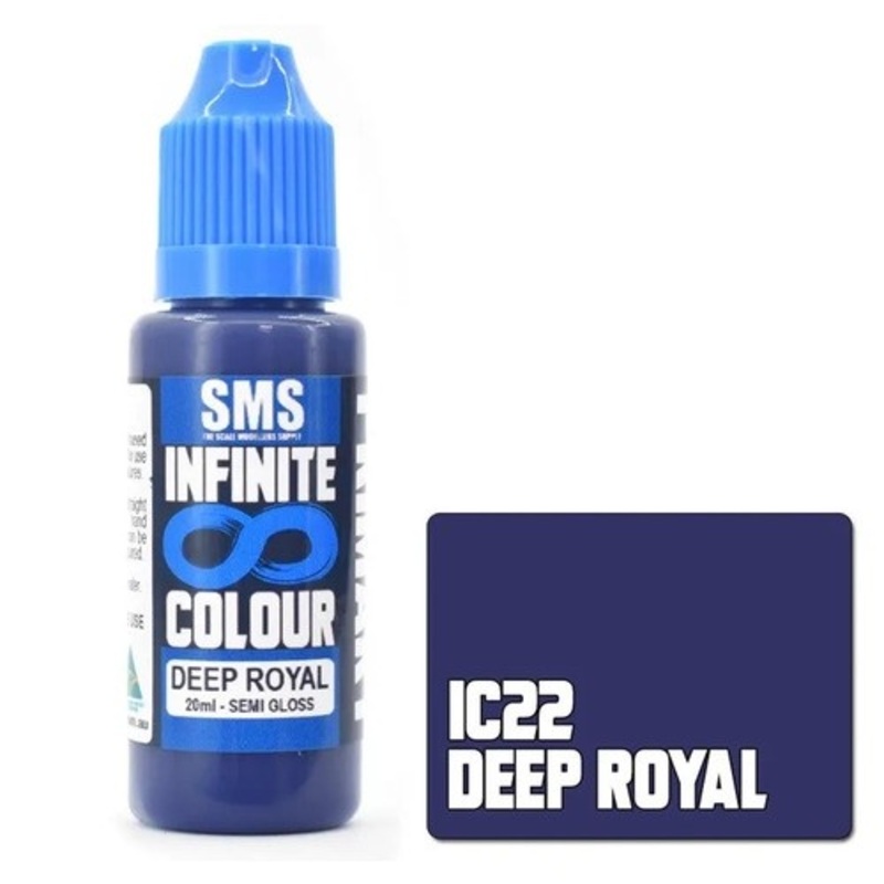 Acrylic Infinite Colour Royal