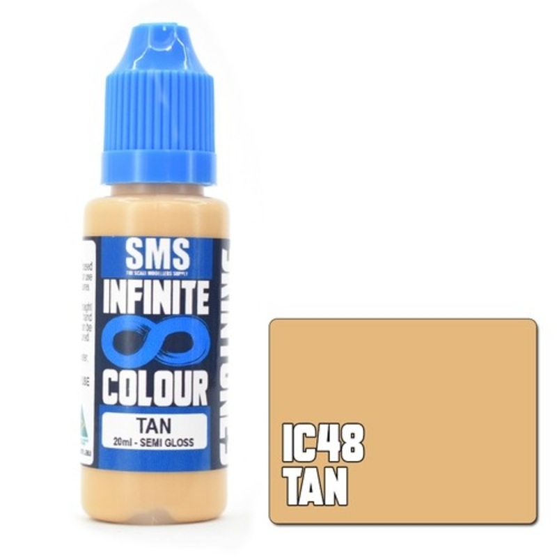 Acrylic Infinite Colour Tan