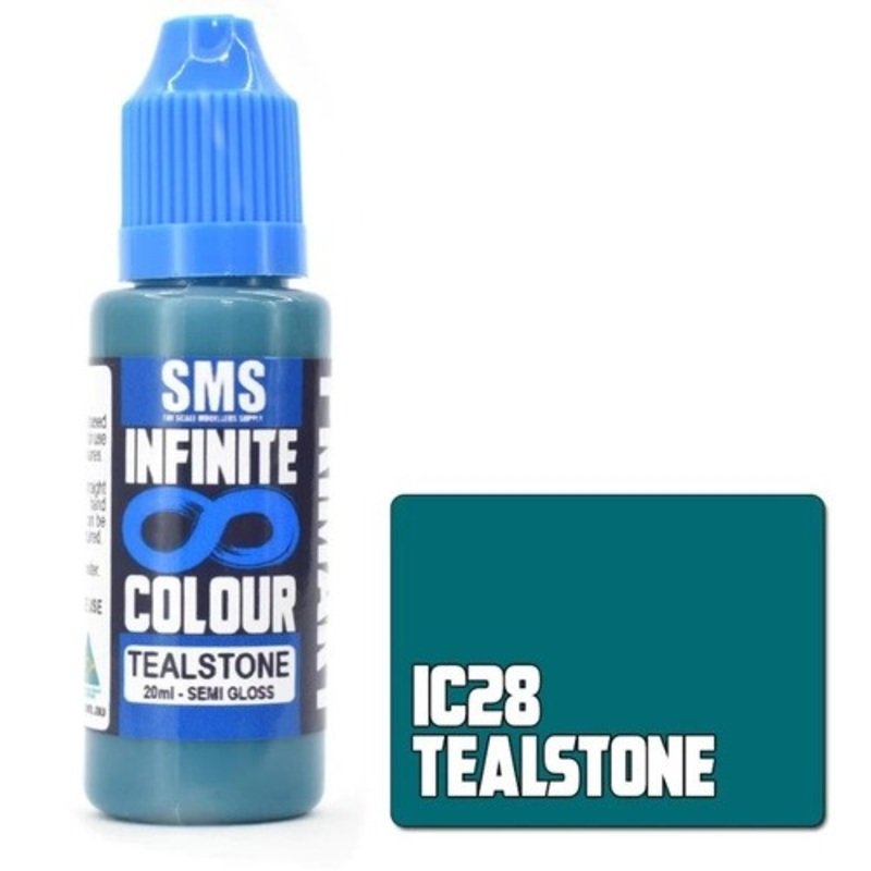 Acrylic Infinite Colour Teal