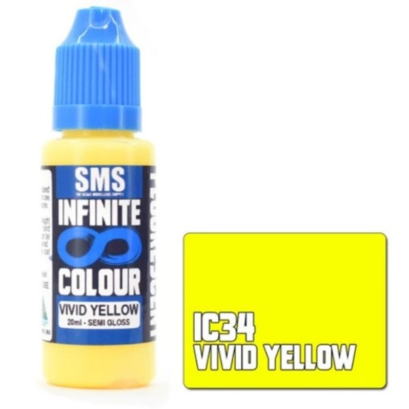 Acrylic Infinite Colour Vivid