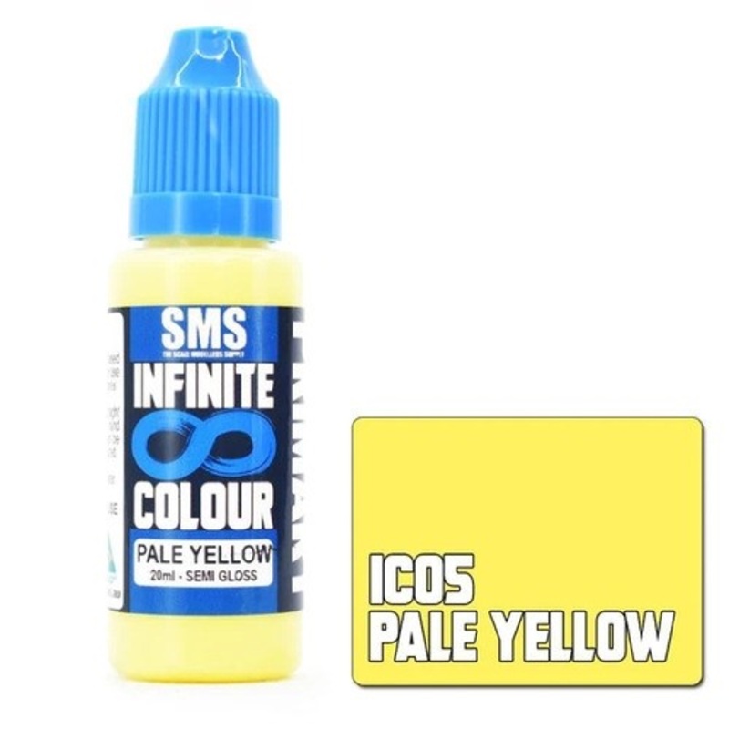 Acrylic Infinite Colour Yellow