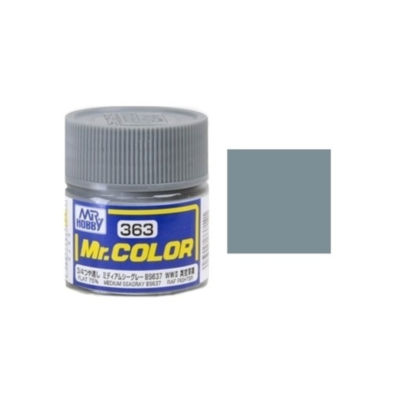 Mr.Color Med. Sea Grey 3/4 (F)