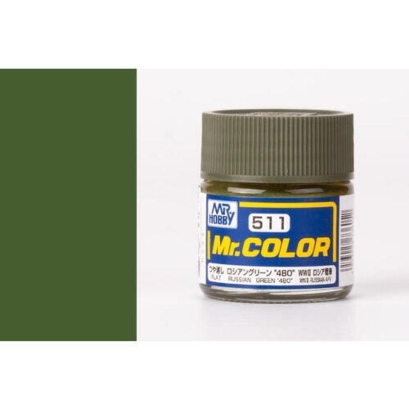 Mr.Color Russian Green WWII(F)