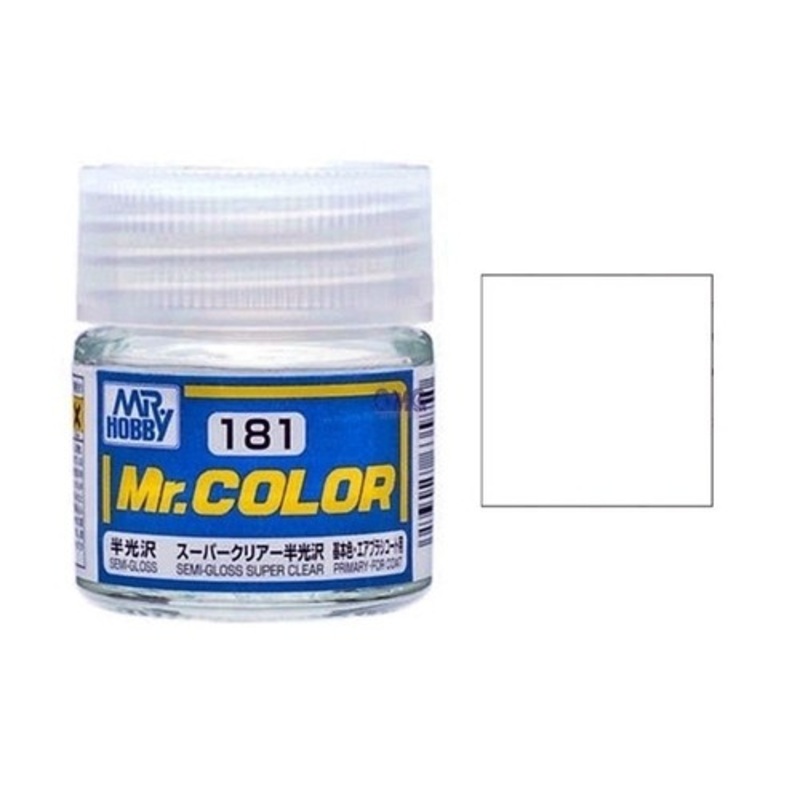 Mr.Color Semi-Gloss Super Clea