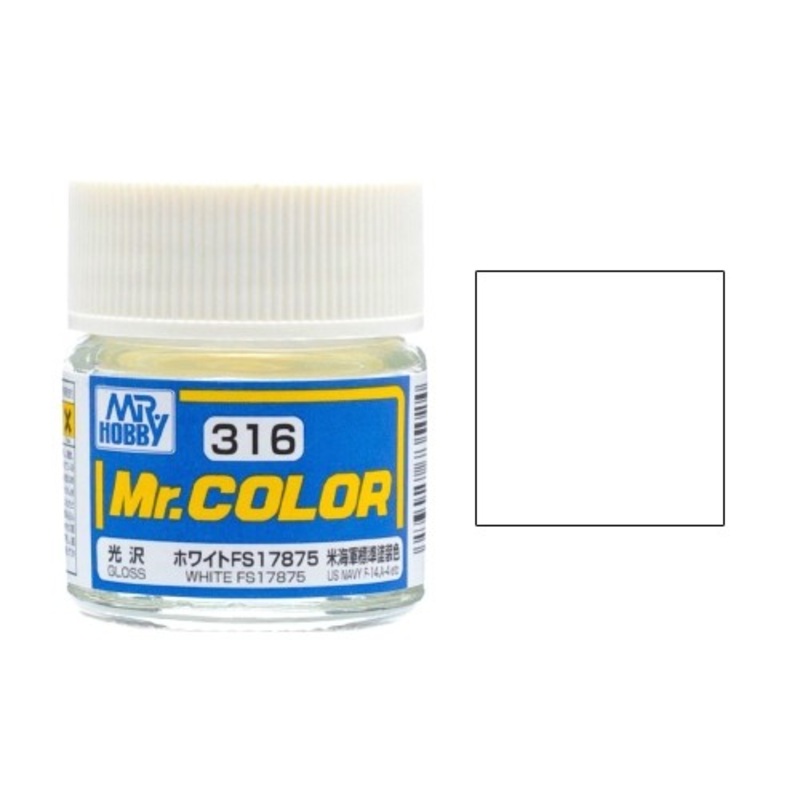Mr.Color White FS17875 (SG)
