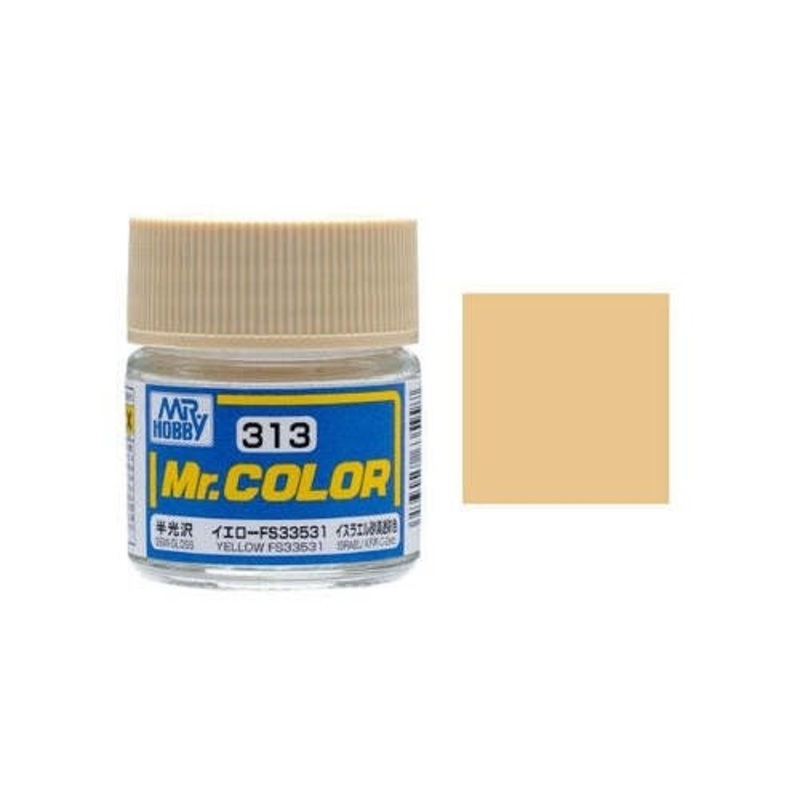 Mr.Color Yellow FS33531 (SG)