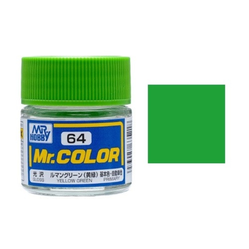 Mr.Color Yellow Green (G)