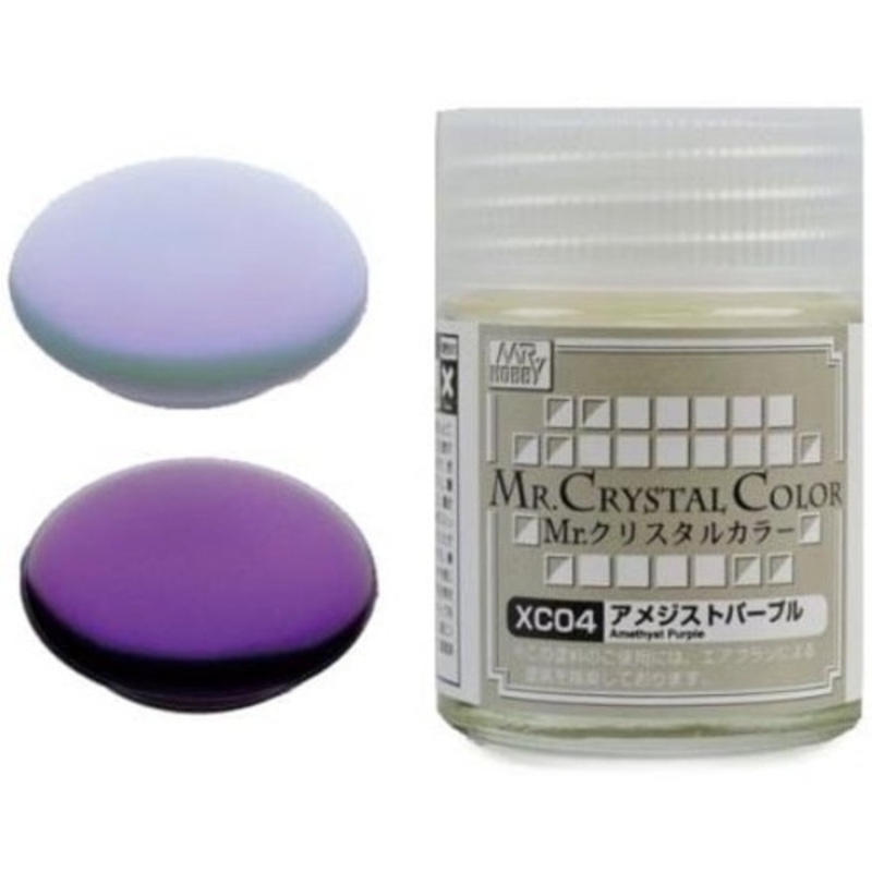 Mr.Crystal Amethyst Purple