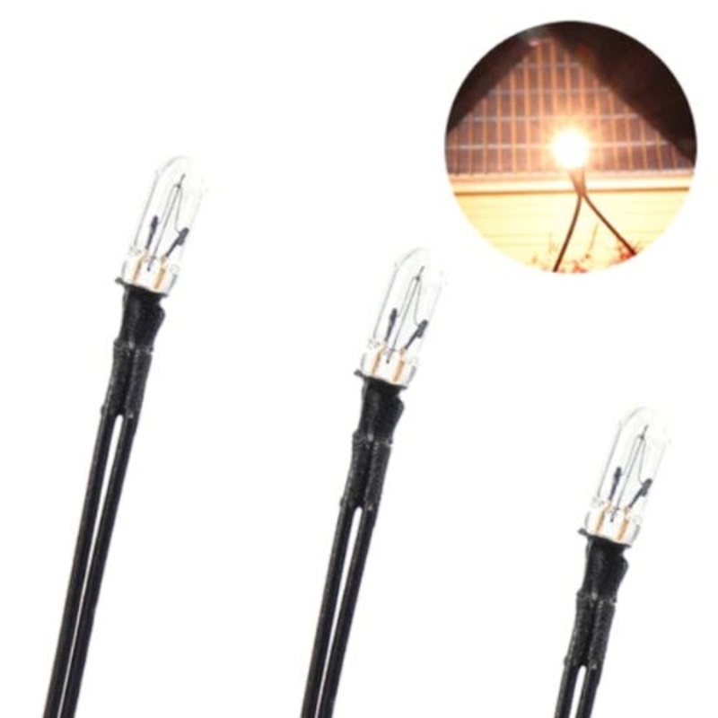 Grain of Wheat Globes 3mm 12v