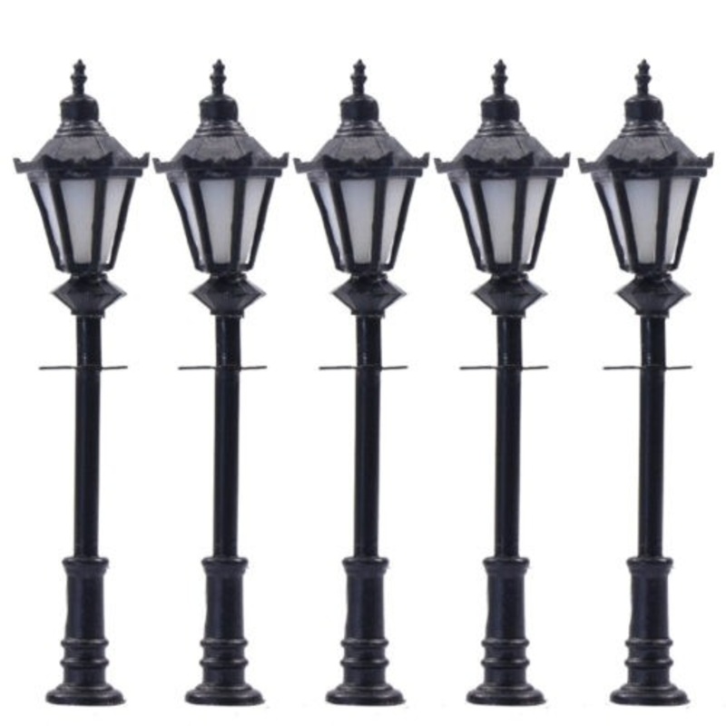 Lamp Posts 4cm 12v Warm (5)