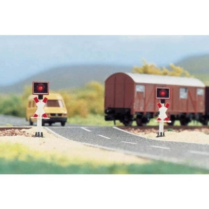 N Crossing Lights w/Flash Unit