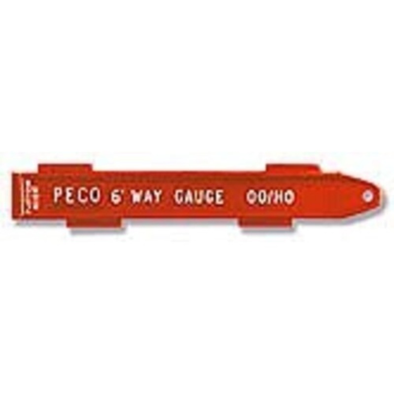 OO/HO 6ft Way Gauge
