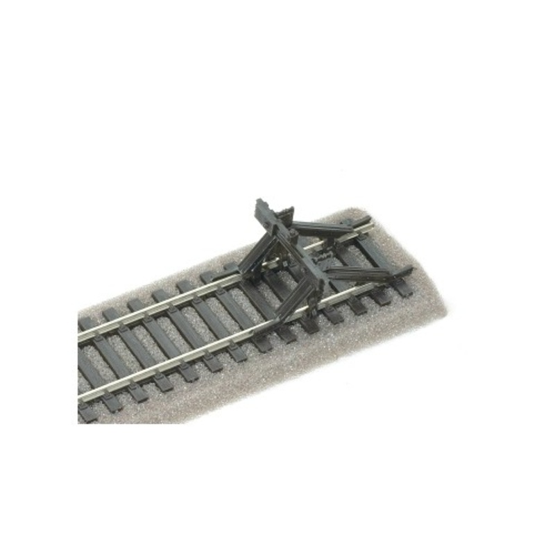 OO/HO Buffer Stop Rail Built