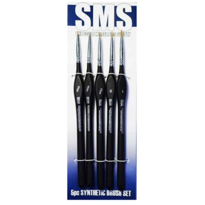 Synthetic Brush Set 5pcs
