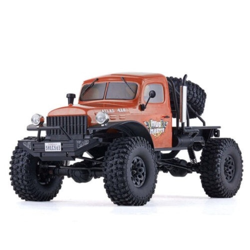 1/10 Atlas 4×4 RS Orange