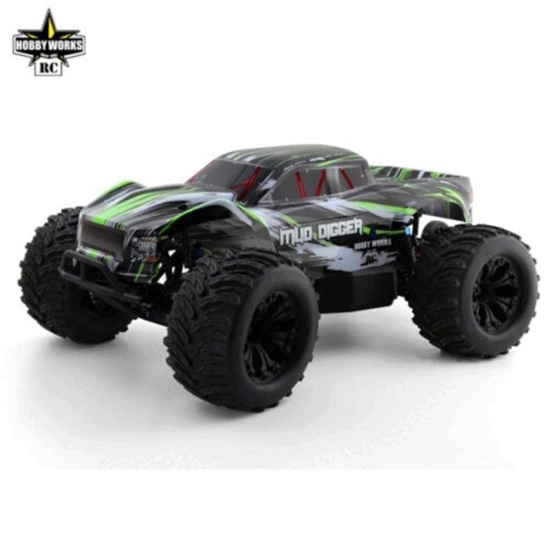 1/10 Baja Burner Monster Truck