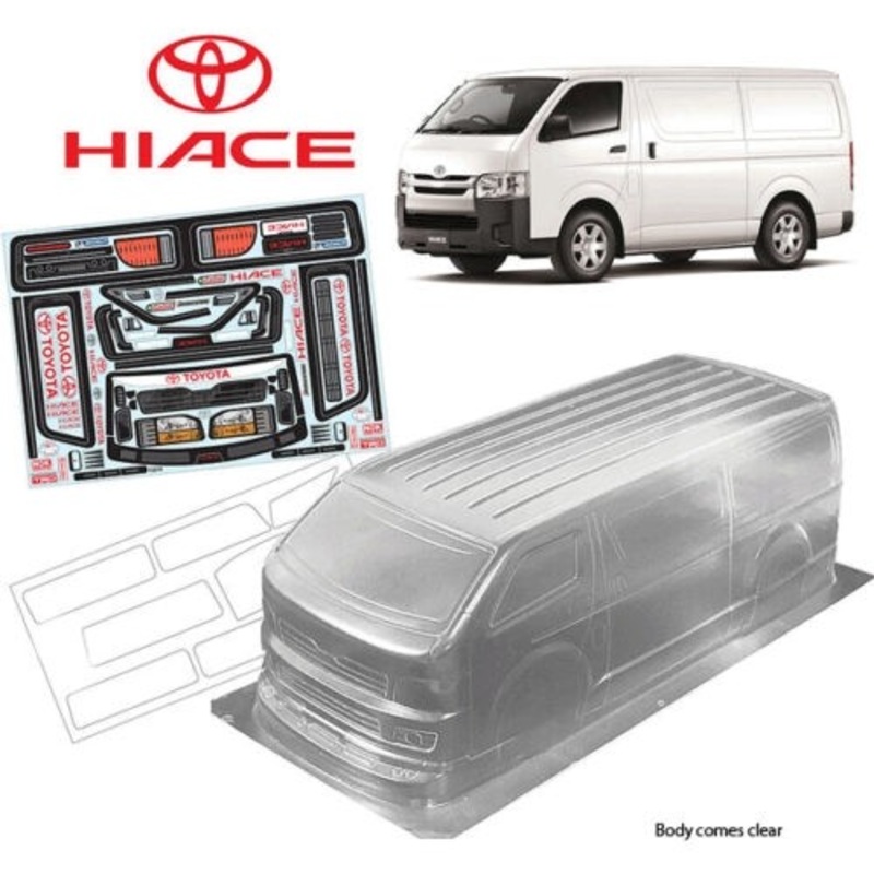 1/10 Body Hiace Van (190mm)