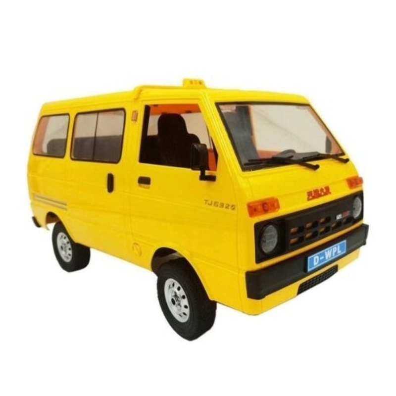 1/10 D42 Drift Van RTR Yellow