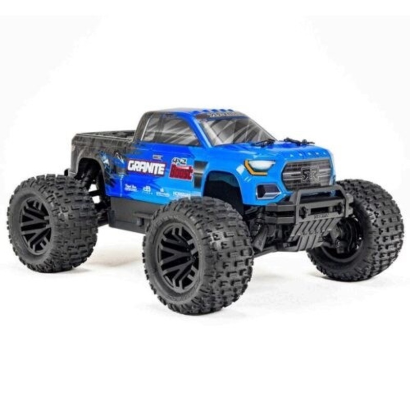 1/10 Granite Boost RTR Blue