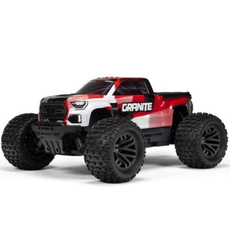 1/10 Granite V4 BLX RTR Red