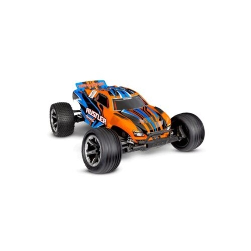 1/10 Rustler 2WD HD – Orange