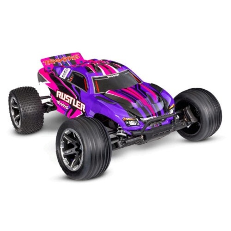 1/10 Rustler 2WD HD – Pink