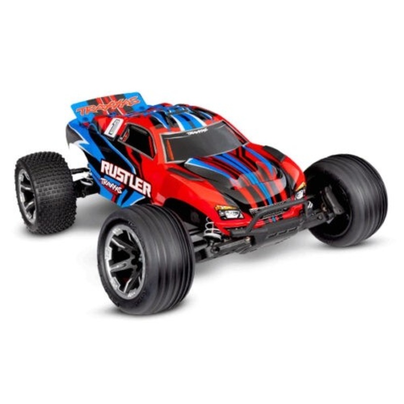 1/10 Rustler 2WD HD – Red