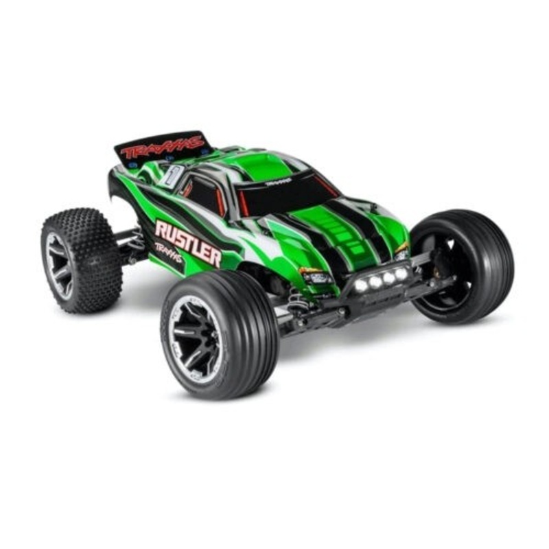 1/10 Rustler XL-5 w/LED Green
