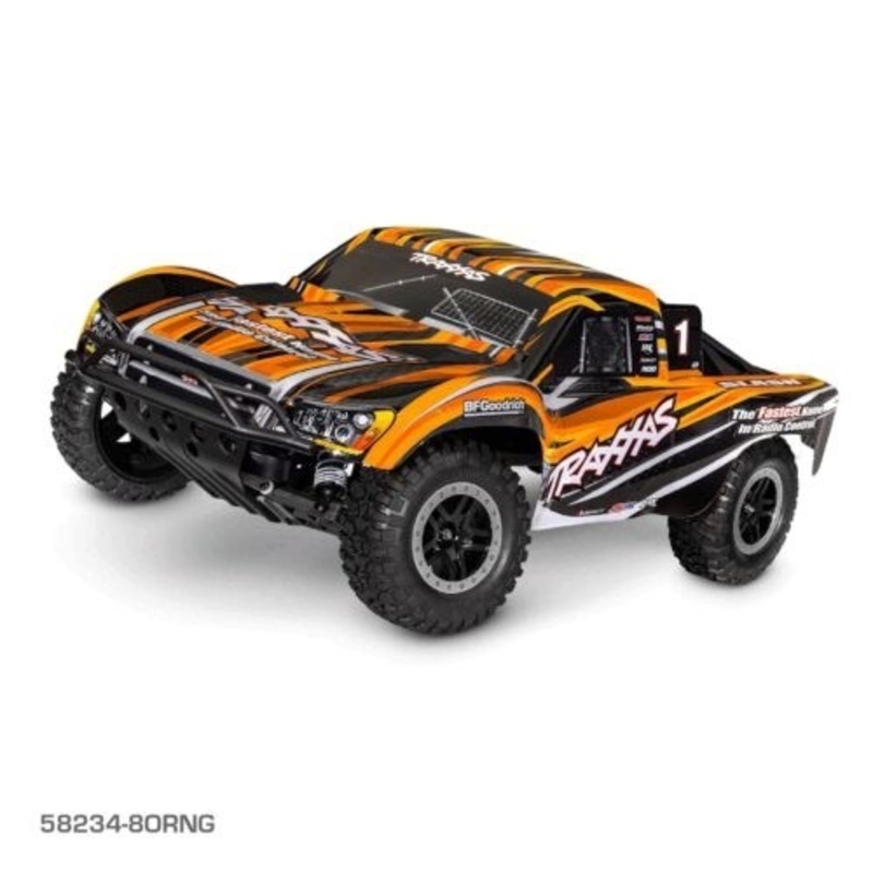 1/10 Slash 2WD HD – Orange