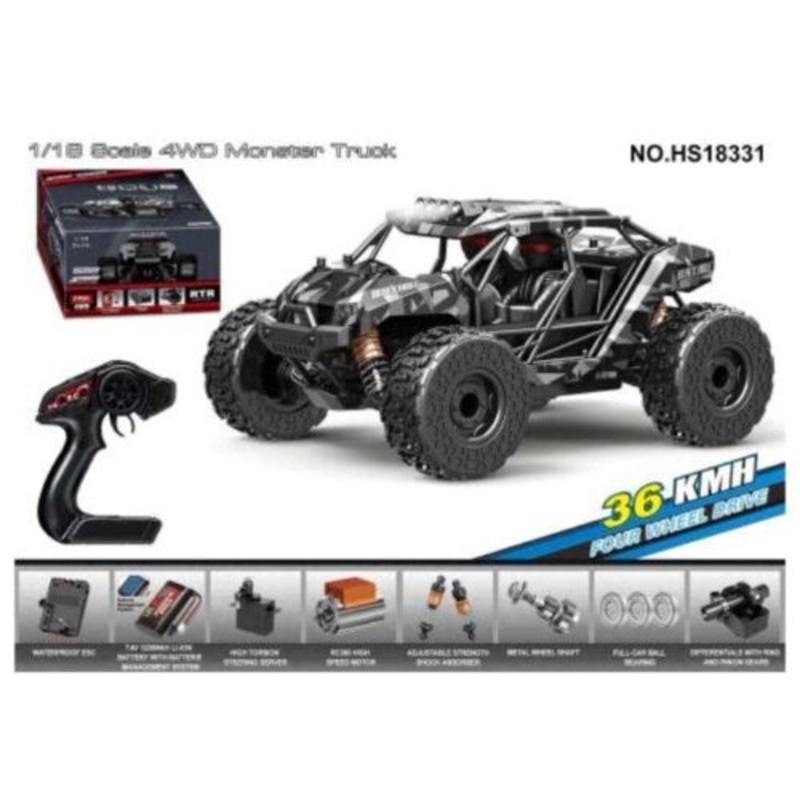 1/18 4WD HSTruck RTR Blizzard