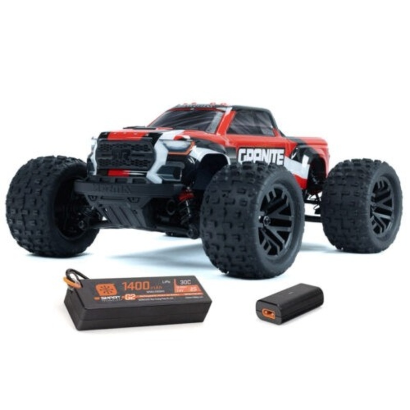 1/18 Granite Grom 4×4 RTR Red