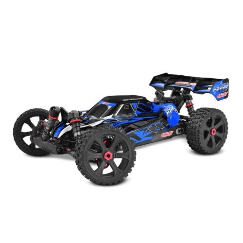 1/8 Asuga XLR 6S RTR Blue