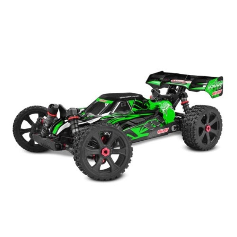 1/8 Asuga XLR 6S RTR Green