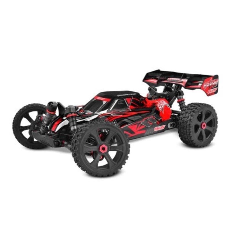 1/8 Asuga XLR 6S RTR Red