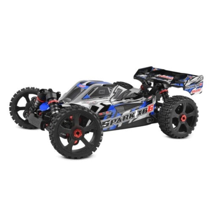 1/8 Spark XB-6 6S RTR Blue