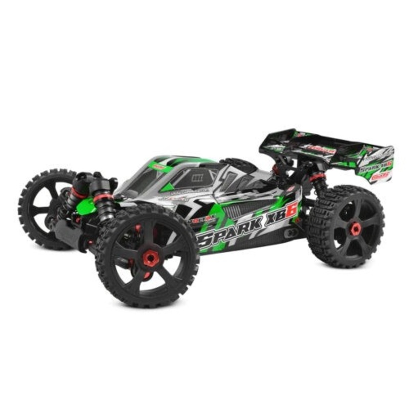 1/8 Spark XB-6 6S RTR Green