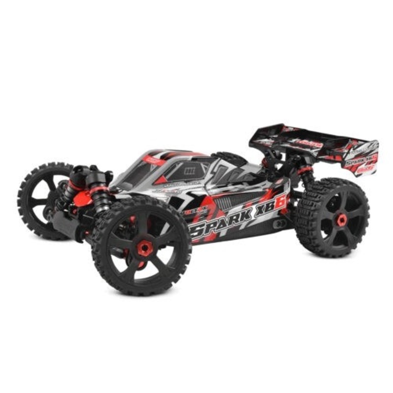 1/8 Spark XB-6 6S RTR Red