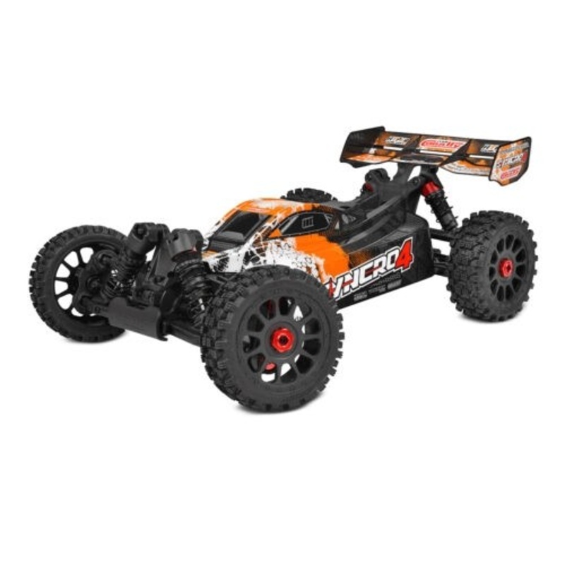 1/8 Syncro4 3-4S RTR Orange
