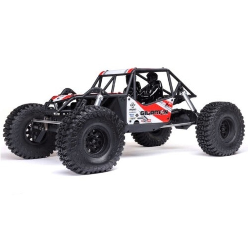 AXP8 4×4 Trail Buggy RTR Red