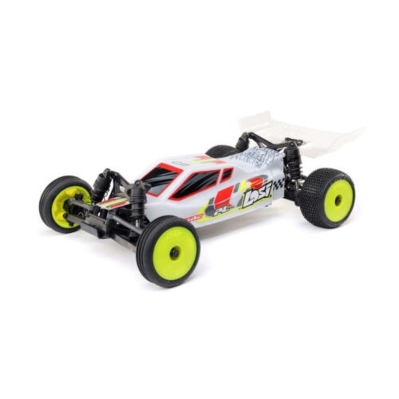Micro-B 1/24 2WD Buggy White