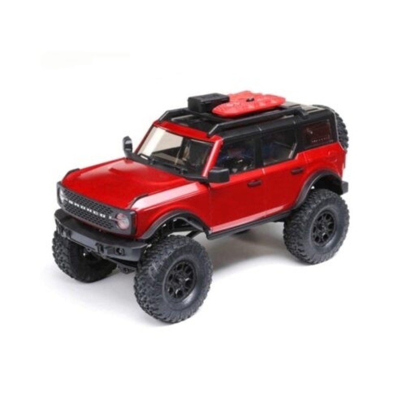 SCX24 Bronco Crawler RTR Red