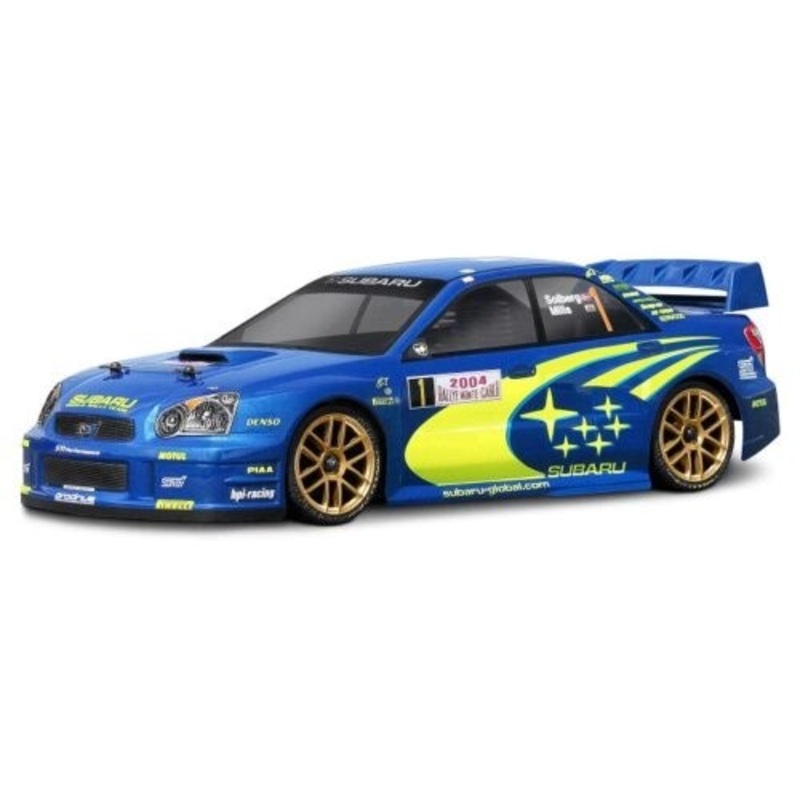 Subaru Impreza WRC Body Shell