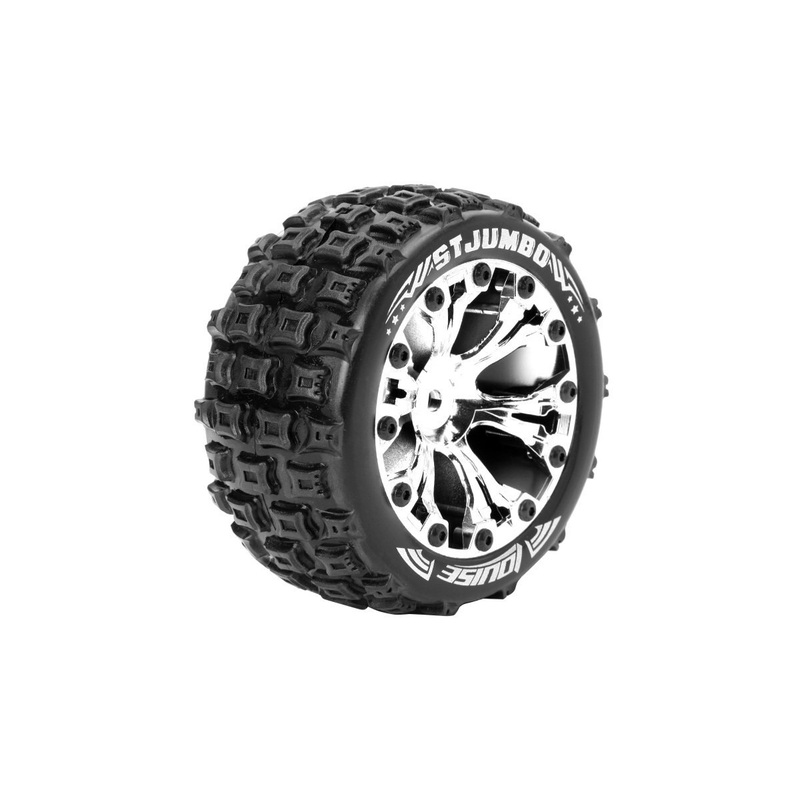 1/10 ST Jumbo Chrome