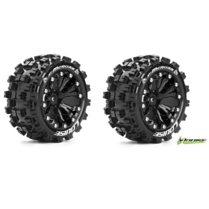 1/10 ST Mcross 0 Offset Black