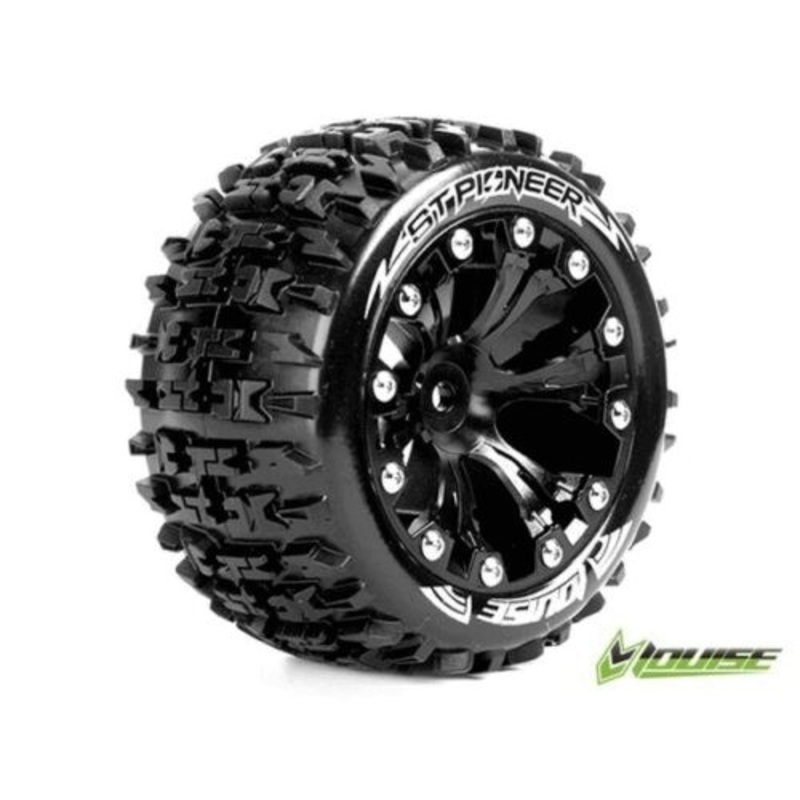 1/10 ST Pioneer 0 Offset Black