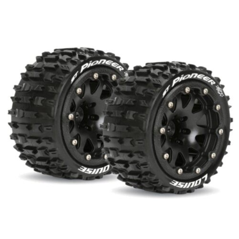 1/10 ST Pioneer 1/2 Offset Bla